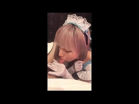 ❤️ Japanese Idol [mayuka]၊ ပြင်သစ်အိမ်ဖော်ဝတ်စုံ၊ အပိုင်း 1၊ လေရူးသွပ်ပြီး အားဆေးရည်ဖြင့် လှုပ်ယမ်းခြင်း ❌ super sex my.super-vip.top ️❤